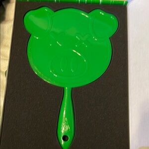 Jeffree Star x Shane Dawson Collab Green Glitter Pig Hand Mirror LE
